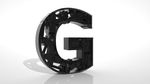 科技字母模型 G