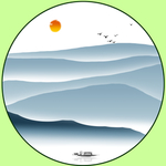 水墨画