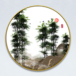 简单山水画