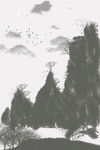 中国风水墨山水