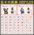 五十六民族核心价值观