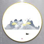 水墨背景