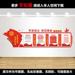 不忘初心展板
