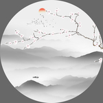 新中式是花鸟画