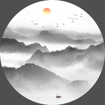 山水画