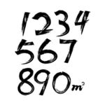 书法数字ai