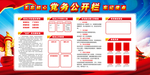 党支部公开栏