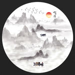 山水画