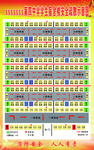 学校地震消防火灾疏散图