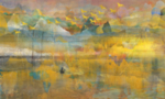 抽象油画