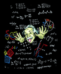 英文字母 数码印花 几何 数学