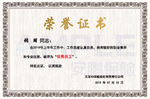 荣誉证书 底纹可修改
