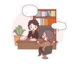 场景漫画系列 psd分层