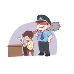 场景漫画系列