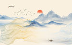 水墨画