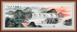 山水国画