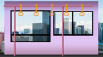 公交车车内