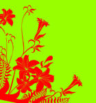 花矢量图