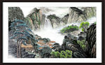 水墨画