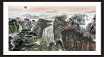 国画山水