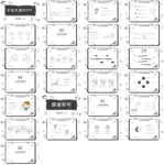 期末考试PPT 寒假培训PPT