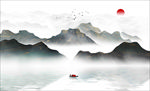禅意山水