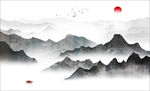写意山水画