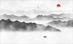水墨画