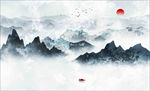 新中式山水画