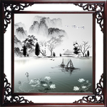 水墨风景