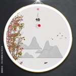 装饰水墨画