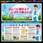 健康教育宣传栏