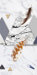 大气北欧玄关挂画 TIF分层
