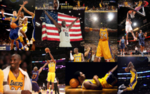NBA科比篮球运动背景墙