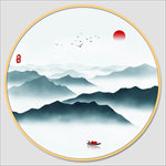 山水