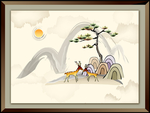 意境水墨画