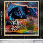 水晶画