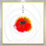 麋鹿装饰画