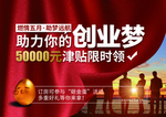 房地产创业海报DM单页砸金蛋