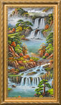山水油画