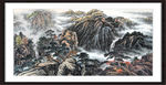 国画山水
