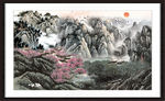国画山水