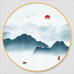 山水