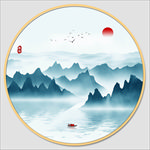 水墨山水