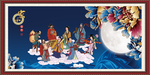 八仙图