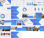 年终总结工作报告经营分析PPT