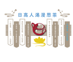 茶水文化墙