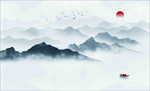 水墨山水