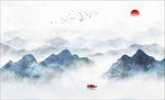 水墨山水