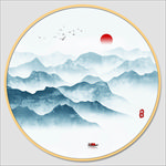 新中式山水